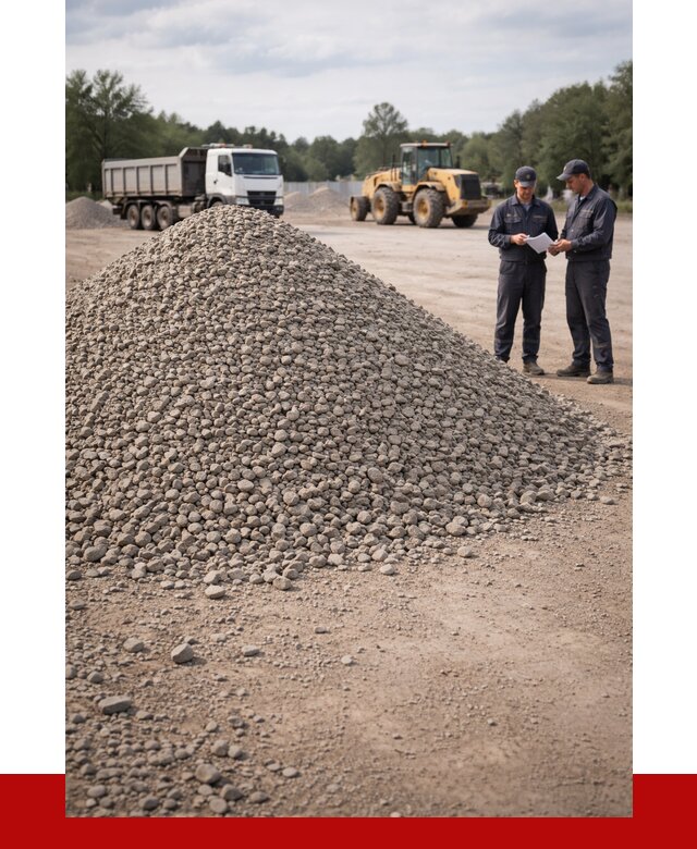 Купить гравий фракция 40-70 в Кинели от 1223 р. | ПРОНЕРУДКнл