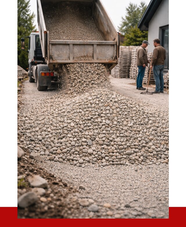 Галька речная в Кинели от 2751 р. с доставкой, ПРОНЕРУДКнл