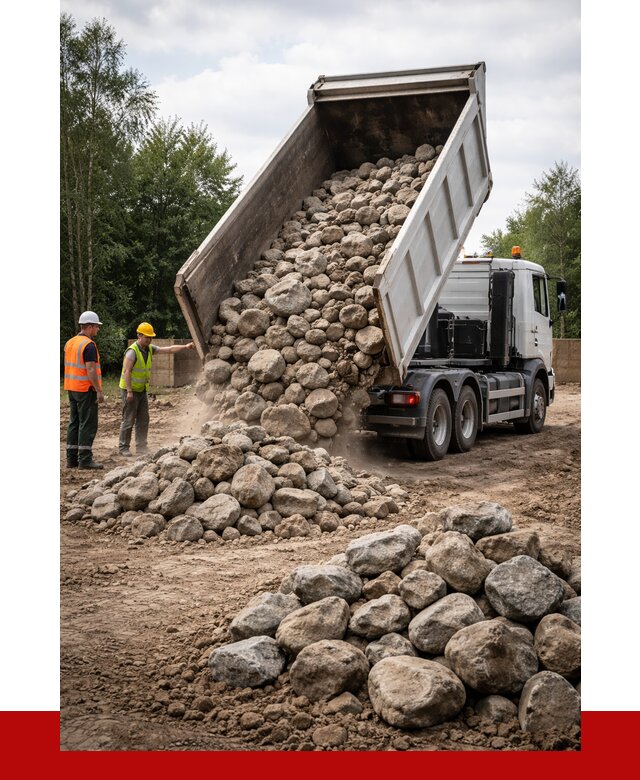 Купить булыжник в Кинели с доставкой от 4585 р. за куб | ПРОНЕРУДКнл