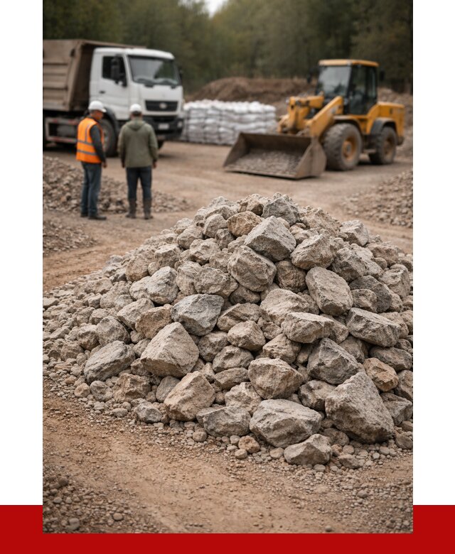 Купить бутовый камень с доставкой в Кинели от 2343 р. | ПРОНЕРУДКнл