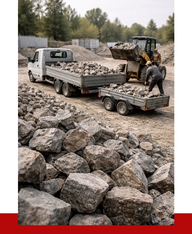 Купить бутовый камень гранитный в Кинели от 2853 р. | ПРОНЕРУДКнл