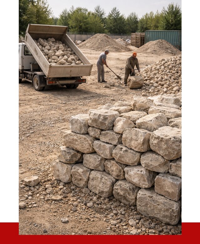 Бутовый камень известняковый в Кинели от 4279 р. | ПРОНЕРУДКнл