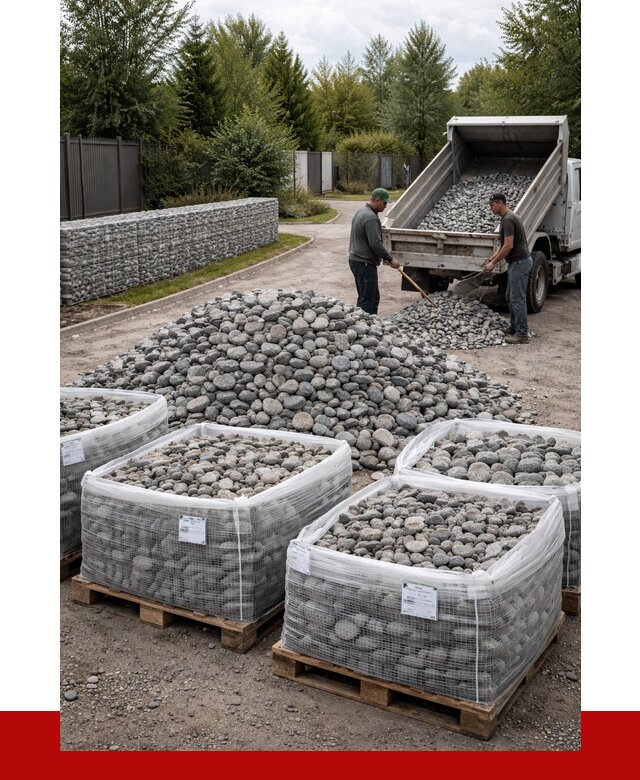 Камень для габионов в Кинели от 4279 р. за куб | ПРОНЕРУДКнл