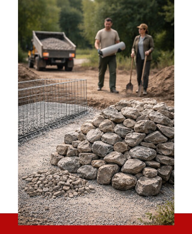 Камень для габионов фракция 100-200 в Кинели от 4890 р. | ПРОНЕРУДКнл