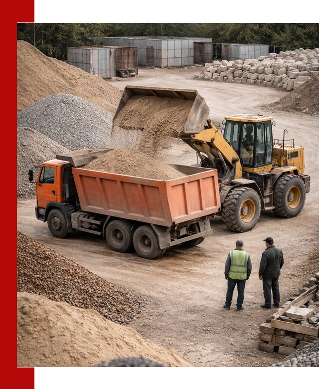 Доставка сыпучих смесей и смесей для стройки в Кинели