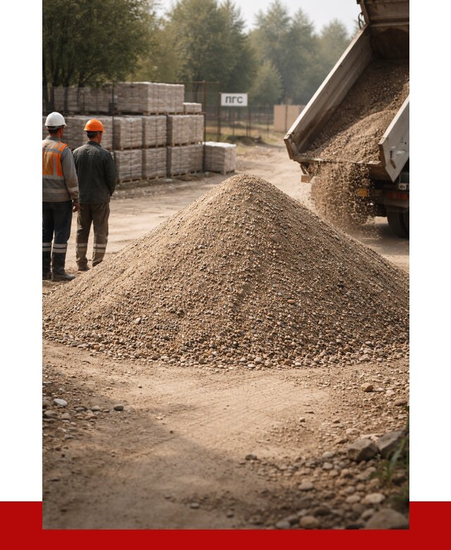 ПГС С1 с доставкой в Кинели от 2853 р. за куб | ПРОНЕРУДКнл