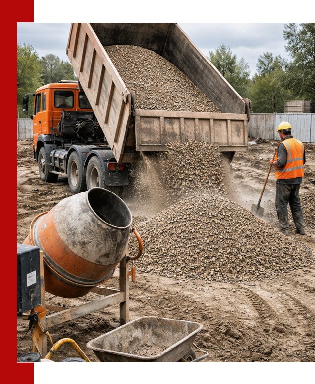 Опгс для бетона с доставкой самосвалом в Кинели от производителя