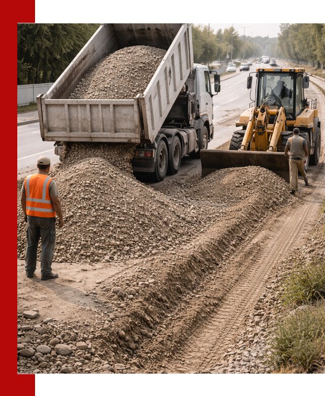 Опгс для устройства дорог и подсыпки в Кинели