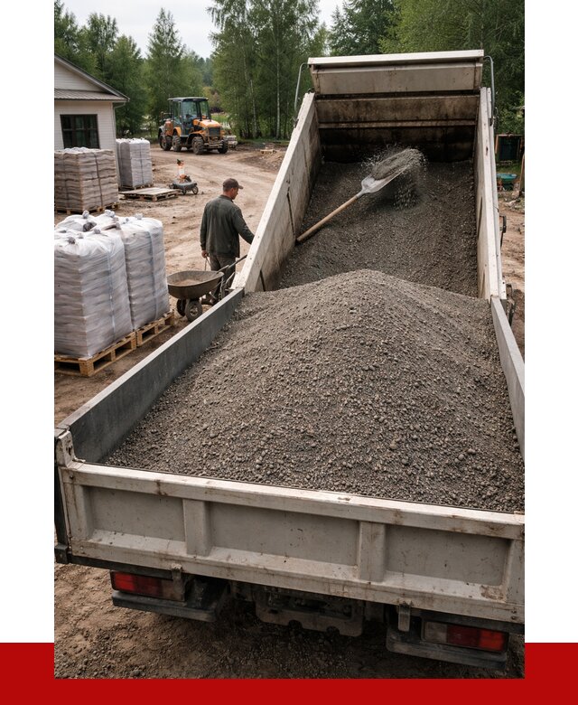 ЩПС с доставкой в Кинели от 2139 р. за куб | ПРОНЕРУДКнл