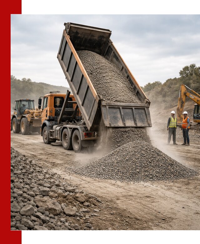 Щебёночно-песчаная смесь ЩПС С1 с доставкой в Кинели