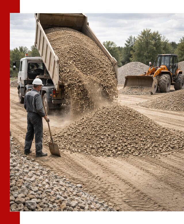 Доставка щпс С3 в Кинели самосвалами и бортовыми грузовиками