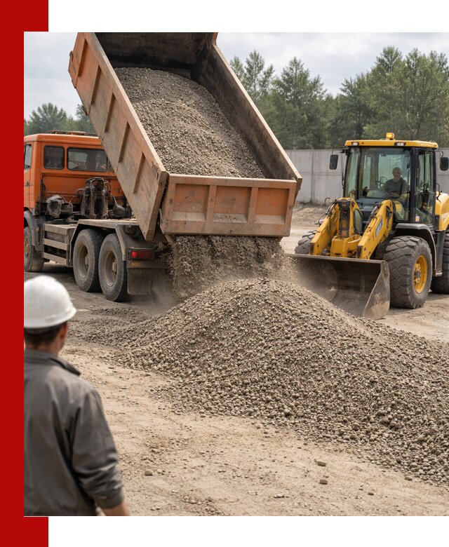 Доставка щпс С8 самосвалами в Кинели от производителя