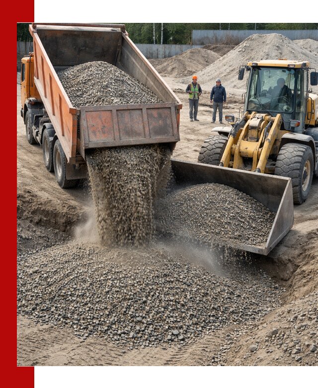 Доставка щпс С9 самосвалами по выгодным тарифам в Кинели