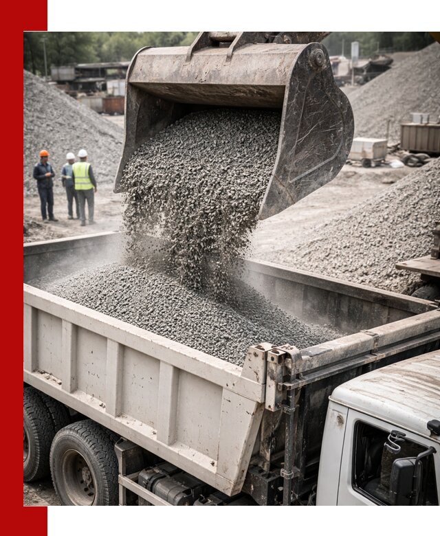 Отсев и крошка для строительства и дорожных работ в Кинели