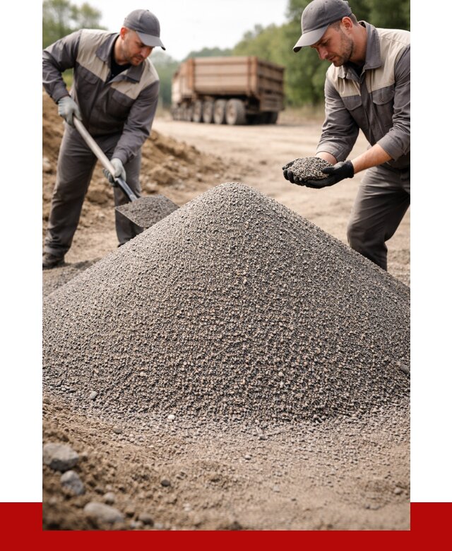 Гранитный отсев 0-10 в Кинели от 2241 р. с доставкой | ПРОНЕРУДКнл