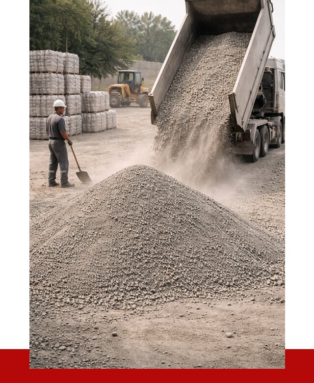 Купить известняковый отсев 0-5 в Кинели от 8660 р. | ПРОНЕРУДКнл