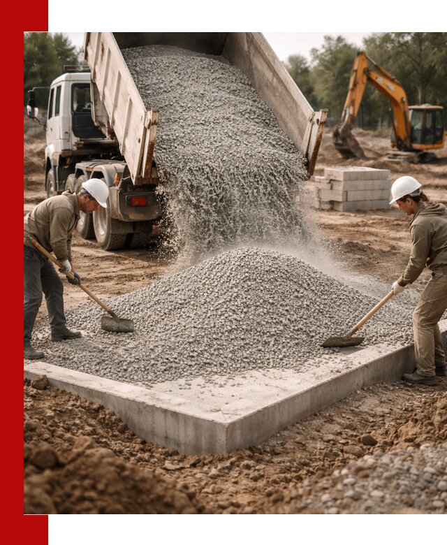 Доставка и продажа отсева для бетона в Кинели