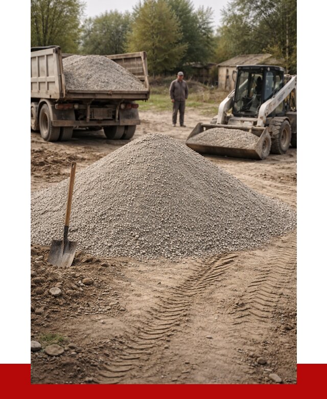 Отсев для подсыпки в Кинели от 1528 р. с доставкой | ПРОНЕРУДКнл