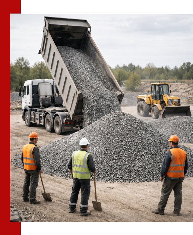 Доставка и продажа гранитной крошки в Кинели