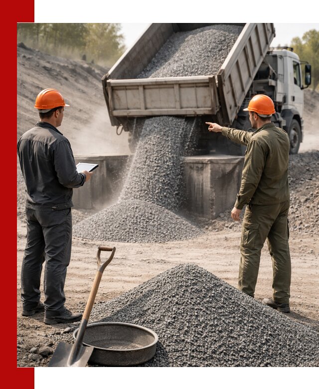Гранитная крошка фракция 2-5 доставка в Кинели