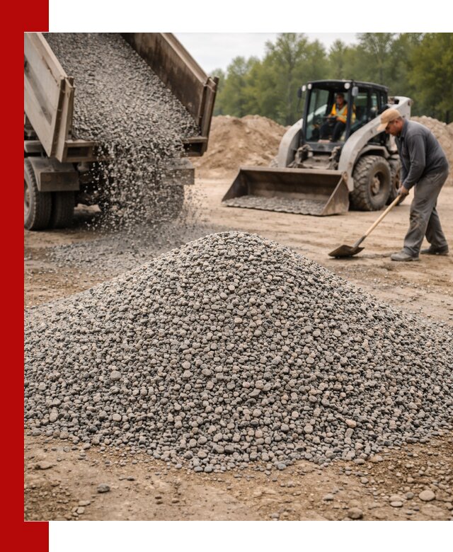 Гранитная крошка фракция 5-10 доставка и продажа в Кинели