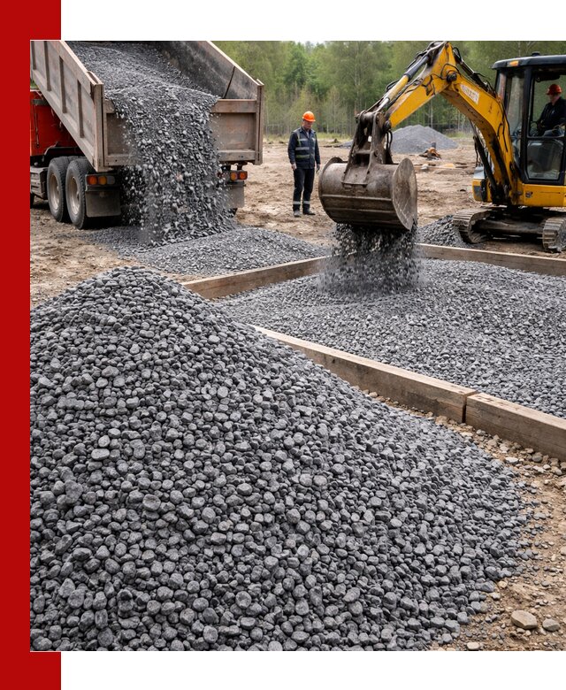 Купить гранитную крошку фракции 10-20 в Кинели