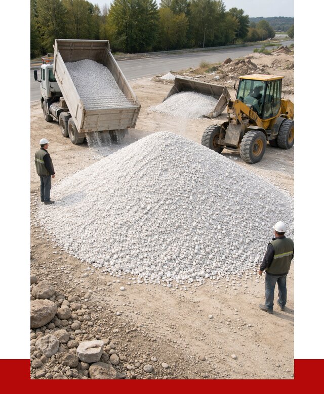 Белая мраморная крошка в Кинели от 4279 р. с доставкой | ПРОНЕРУДКнл