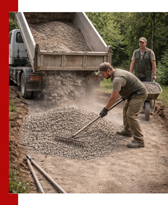 Каменная крошка для дорожек с доставкой в Кинели