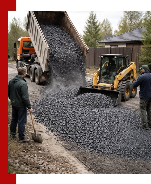 Крошка габбро с доставкой в Кинели для строительных работ