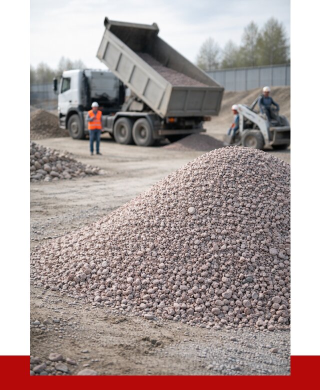 Крошка розовый гранит в Кинели с доставкой от 4686 р. | ПРОНЕРУДКнл