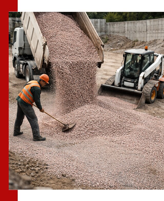Крошка розовый гранит с доставкой в Кинели от производителя