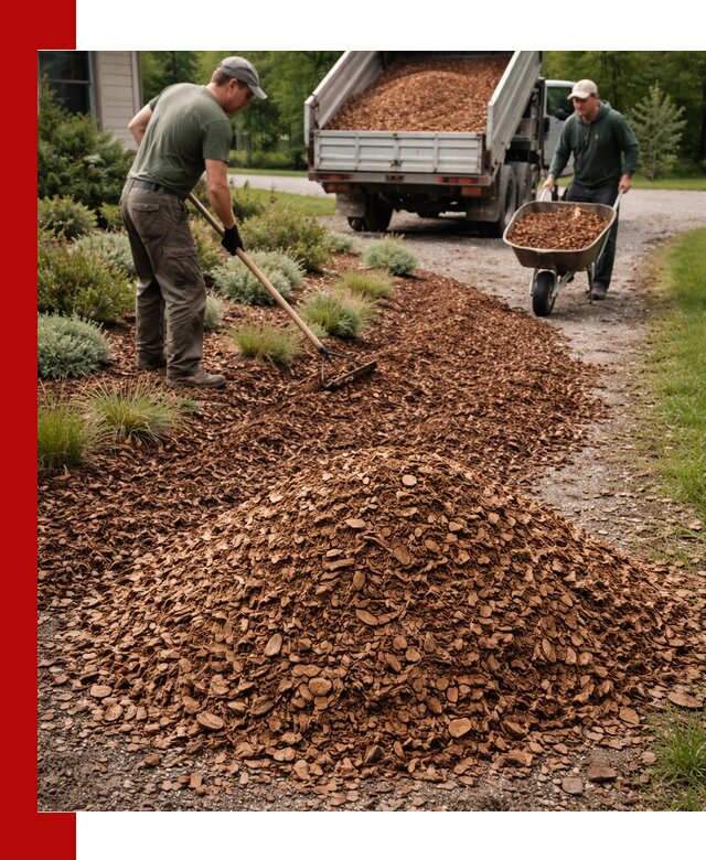 Крошка для мульчирования с доставкой в Кинели