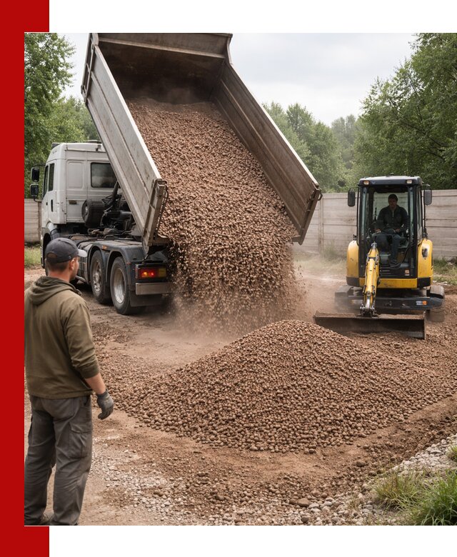 Доставка и продажа керамзита в Кинели оптом и в розницу