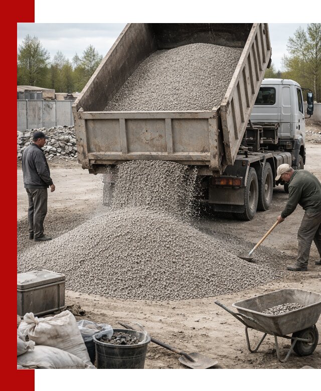 Керамзит фракция 0-5: доставка и продажа в Кинели