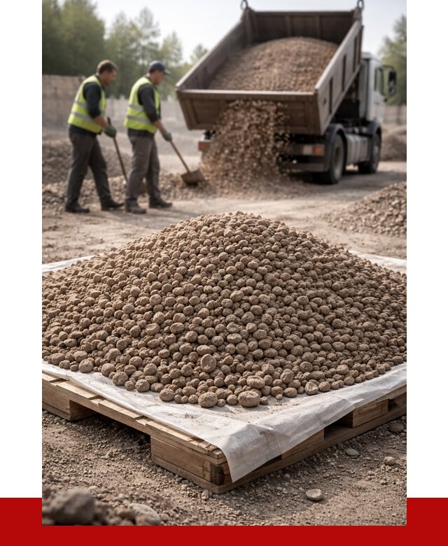 Керамзит фракция 5-10 в Кинели от 4279 р. с доставкой | ПРОНЕРУДКнл