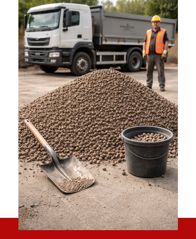 Керамзит фракция 10-20 в Кинели от 4279 р. с доставкой | ПРОНЕРУДКнл