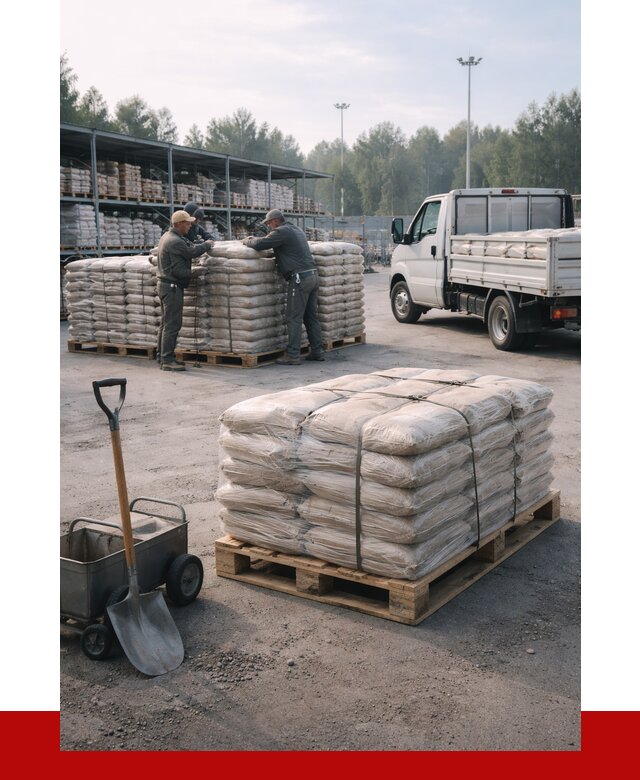 Керамзит в мешках с доставкой в Кинели от 4585 р. | ПРОНЕРУДКнл