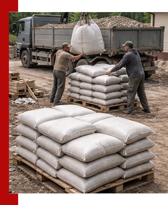 Керамзит в мешках с доставкой в Кинели от компании-поставщика