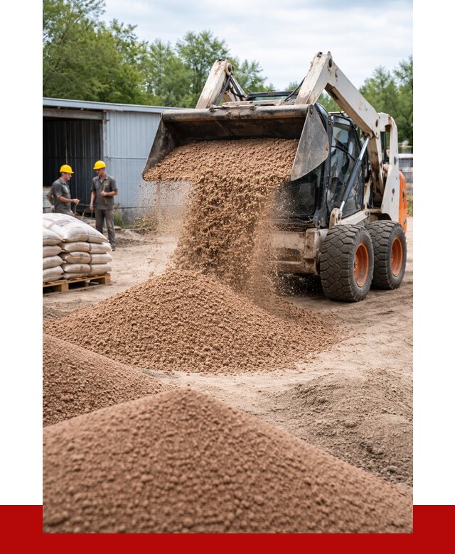 Керамзитовый песок в Кинели с доставкой от 4585 р. | ПРОНЕРУДКнл