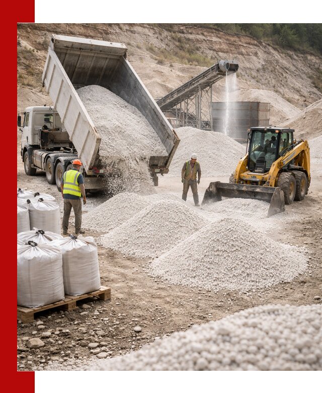 Доставка перлита в Кинели для тепло-, звуко- и гидроизоляции