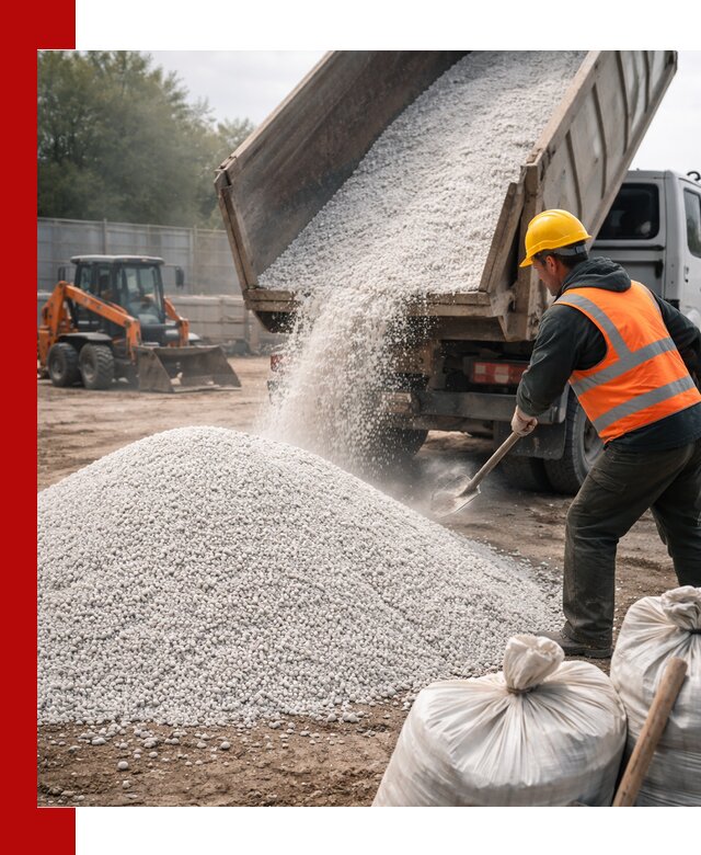 Доставка перлита вспученного в Кинели оптом и в розницу