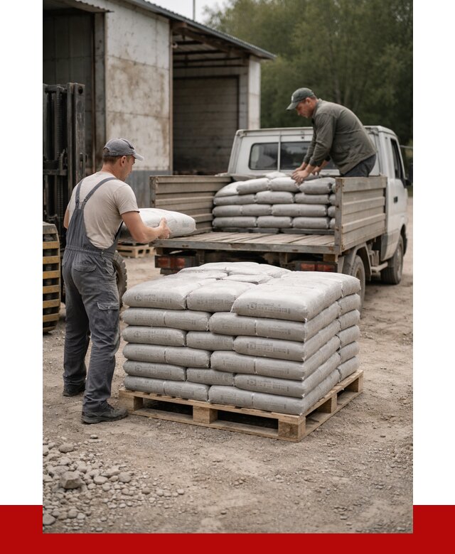 Купить цемент в мешках с доставкой в Кинели от 4585 р. | ПРОНЕРУДКнл