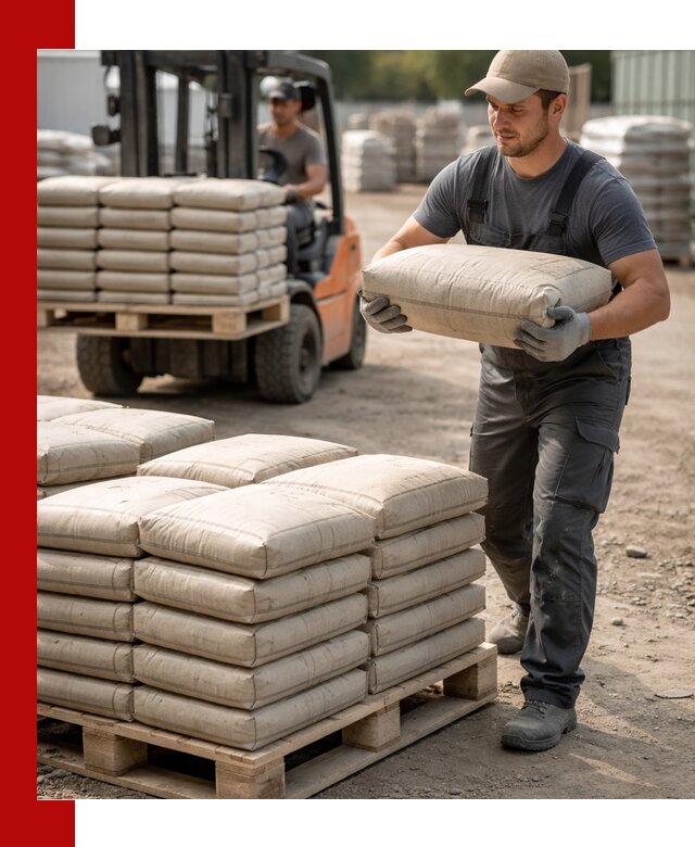 Доставка цемента в мешках оптом и в розницу в Кинели