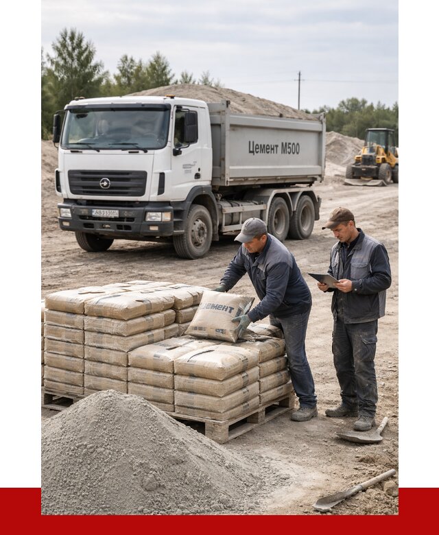Купить цемент м500 с доставкой в Кинели от 5298 р. | ПРОНЕРУДКнл