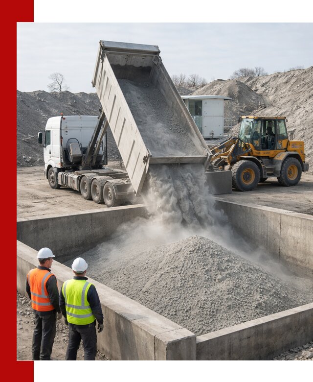 Доставка цемента навалом в Кинели крупными партиями