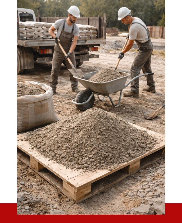 Цементно песчаная смесь М100 в Кинели от 5298 р. за куб | ПРОНЕРУДКнл