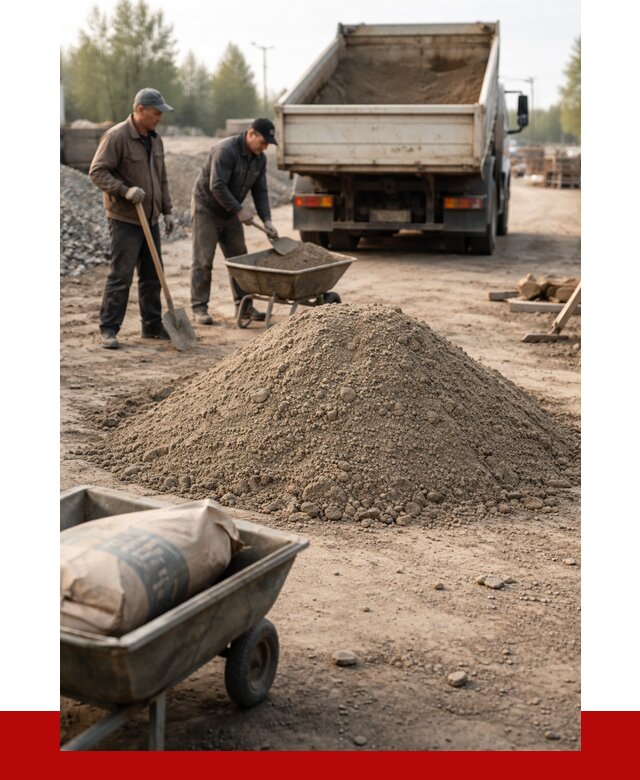 Цементно-песчаная смесь М150 в Кинели от 4788 р. | ПРОНЕРУДКнл