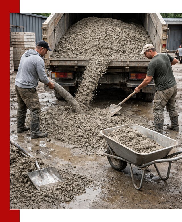 Цементно-песчаная смесь М150 доставка в Кинели