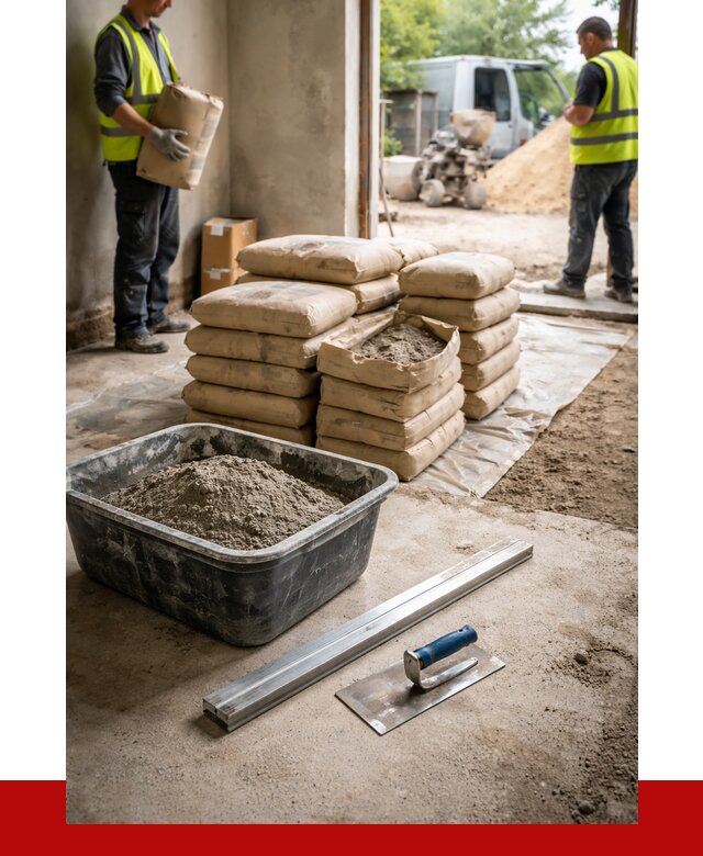 Купить сухую смесь для стяжки в Кинели от 4585 р. | ПРОНЕРУДКнл