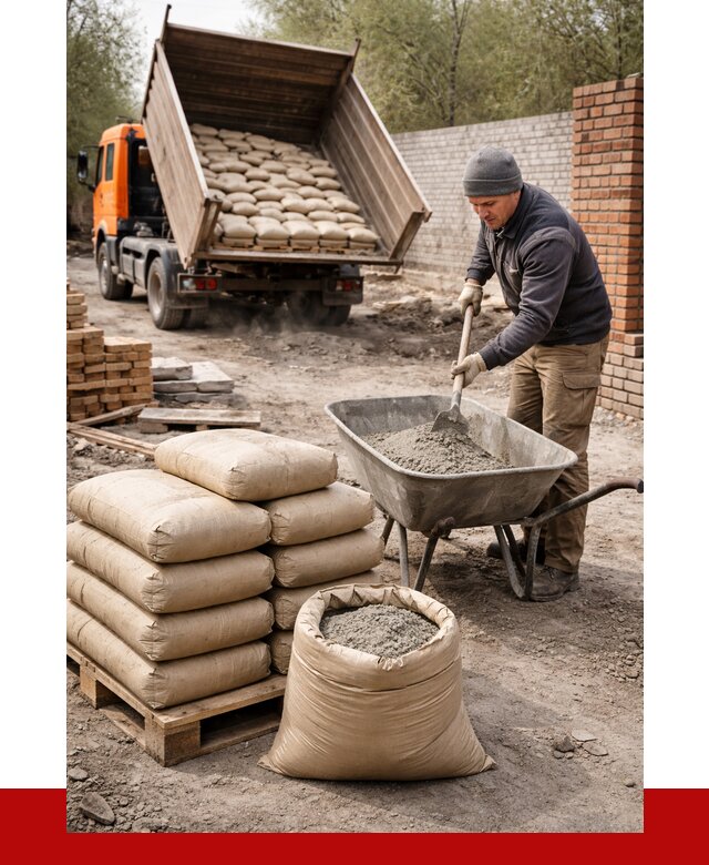 Купить сухую смесь для кладки в Кинели от 1223 р. | ПРОНЕРУДКнл